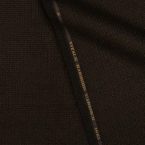 Photo of a fabric sample from the Vitale Barberis Canonico archive