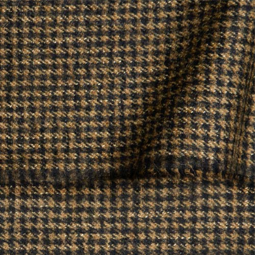 Houndstooth fabric sample from the Vitale Barberis Canonico collection
