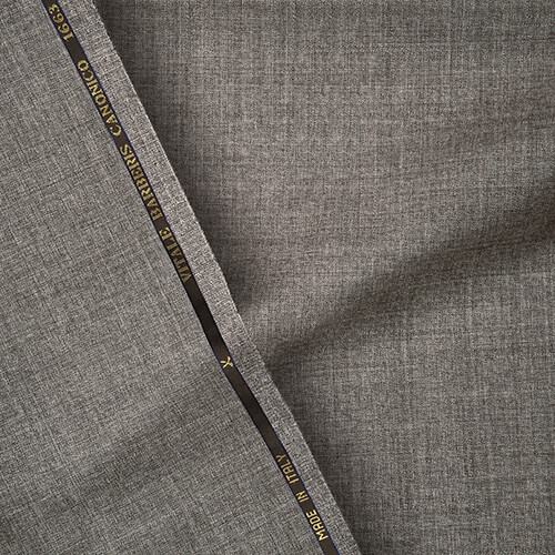 Fabric sample, melange effect.