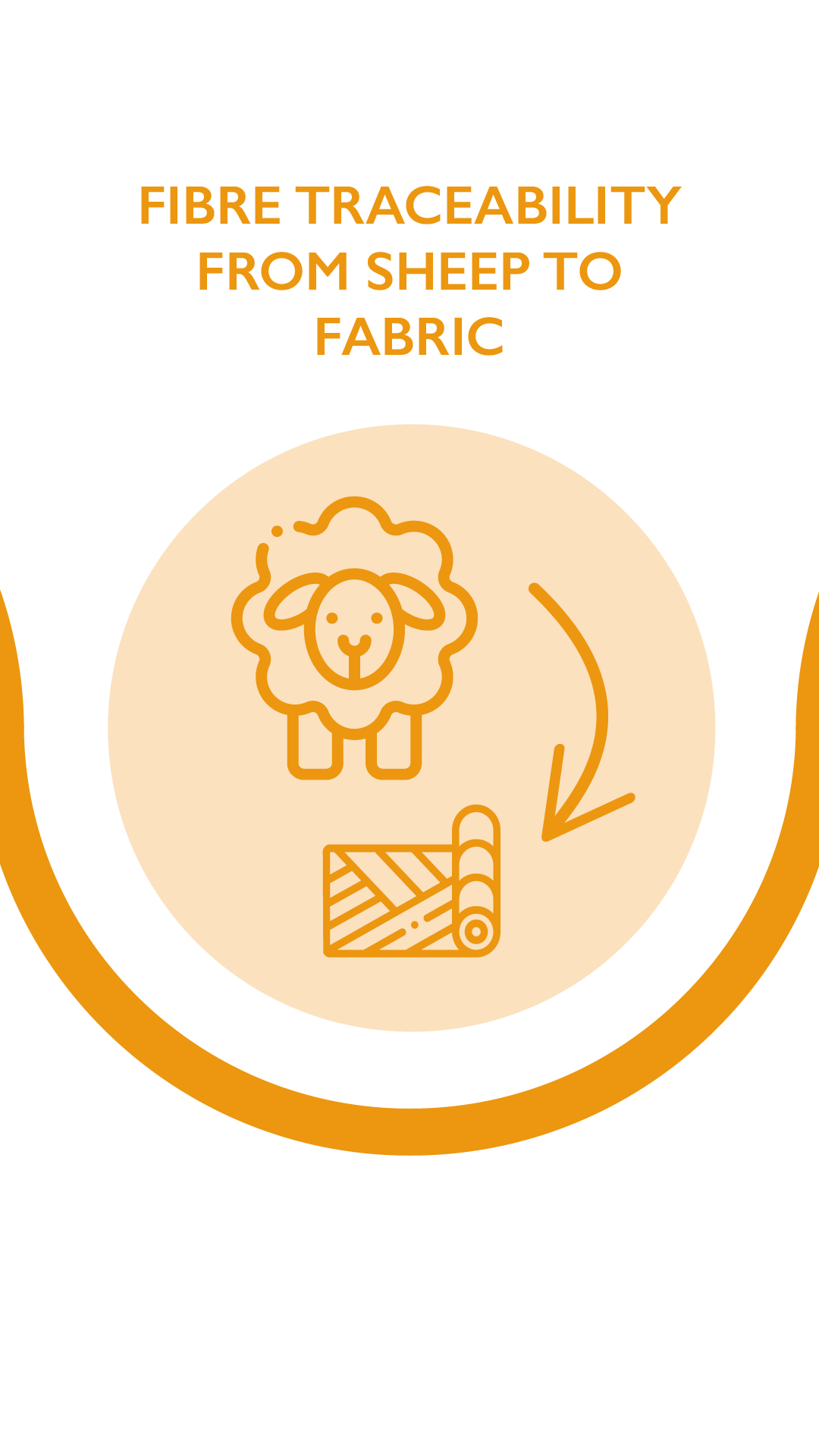 FIBRE TRACEABILITY FROM SHEEP TO FABRIC